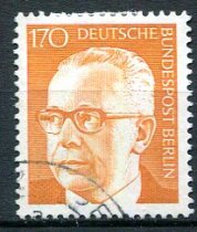 Berlin Afa 429 Stemplet