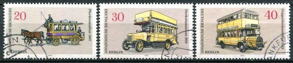 Berlin Afa 444 - 46 Stemplet