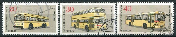 Berlin Afa 454 - 56 Stemplet