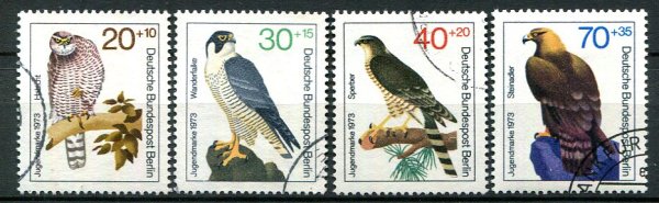 Berlin Afa 440 - 43 Stemplet
