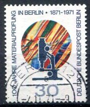 Berlin Afa 403 Stemplet