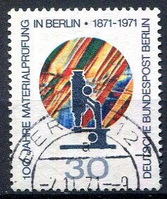 Berlin Afa 403 Stemplet