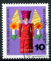 Berlin Afa 403 Stemplet