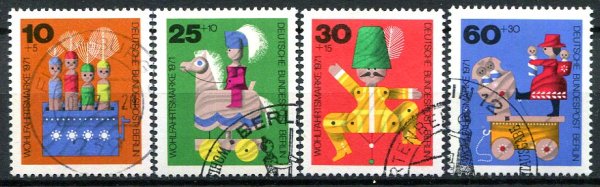 Berlin Afa 398 - 01 Stemplet