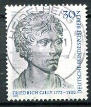 Berlin Afa 414 Stemplet