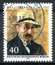 Berlin Afa 428 Stemplet