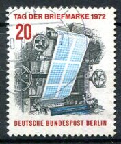 Berlin Afa 434 Stemplet