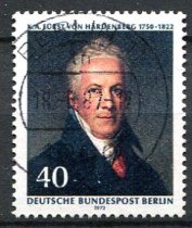 Berlin Afa 435 Stemplet