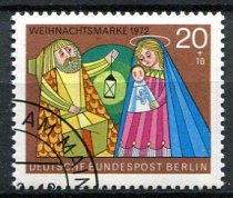 Berlin Afa 436 Stemplet