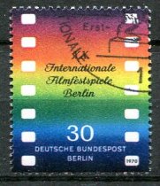 Berlin Afa 356 Stemplet