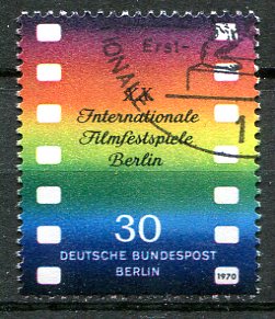 Berlin Afa 356 Stemplet