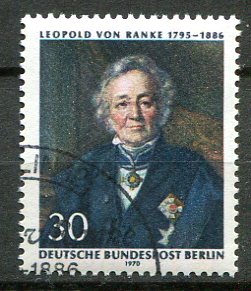 Berlin Afa 376 Stemplet