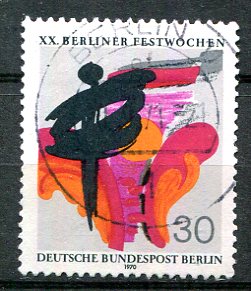 Berlin Afa 371 Stemplet
