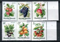 Østrig Afa 1123 - 28 Postfrisk