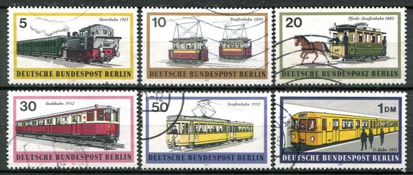 Berlin Afa 379 - 84 Stemplet