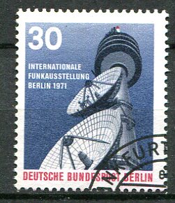 Berlin Afa 391 Stemplet