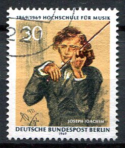 Berlin Afa 345 Stemplet