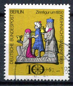 Berlin Afa 350 Stemplet