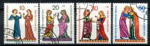 Berlin Afa 352 - 55 Stemplet