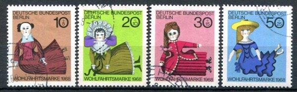Berlin Afa 319 - 22 Stemplet