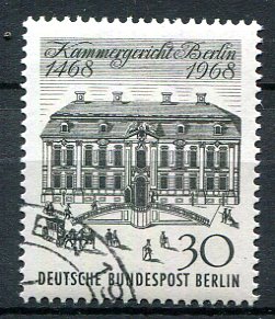 Berlin Afa 317 Stemplet