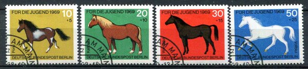 Berlin Afa 323 - 26 Stemplet
