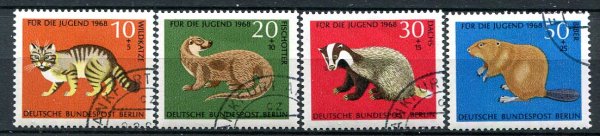 Berlin Afa 313 - 16 Stemplet