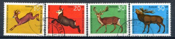 Berlin Afa 273 - 76 Stemplet