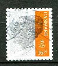 Danmark Afa 1637 Stemplet