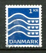 Danmark Afa 1960 Stemplet