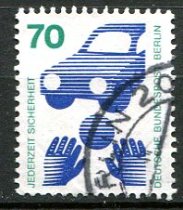 Berlin Afa 448 Stemplet