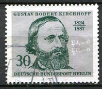 Berlin Afa 463 Stemplet