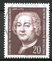 Berlin Afa 562 Stemplet