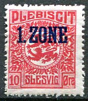 Slesvig Afa 04 Postfrisk