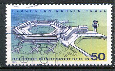Berlin Afa 475 Stemplet