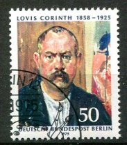 Berlin Afa 507 Stemplet