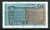 Berlin Afa 506 Stemplet