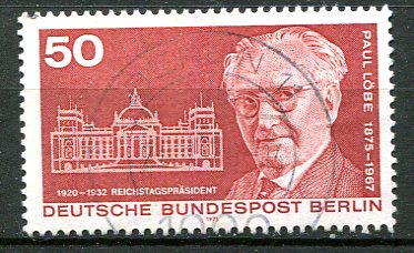 Berlin Afa 512 Stemplet