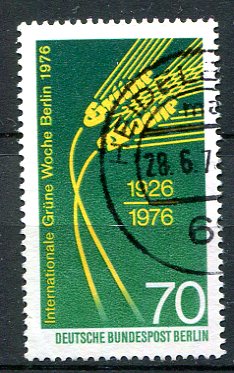 Berlin Afa 514 Stemplet
