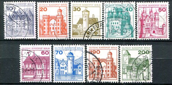 Berlin Afa 531 - 39 Stemplet