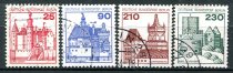 Berlin Afa 585 - 88 Stemplet