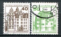 Berlin Afa 613 - 14 Stemplet