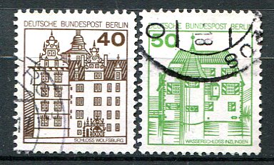Berlin Afa 613 - 14 Stemplet