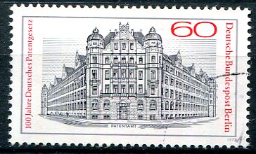 Berlin Afa 548 Stemplet