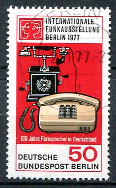 Berlin Afa 547 Stemplet