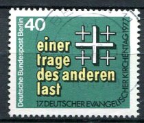 Berlin Afa 546 Stemplet