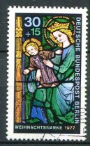 Berlin Afa 558 Stemplet