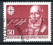 Berlin Afa 568 Stemplet