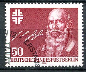 Berlin Afa 568 Stemplet