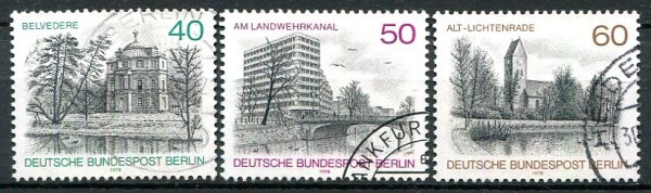 Berlin Afa 576 - 78 Stemplet